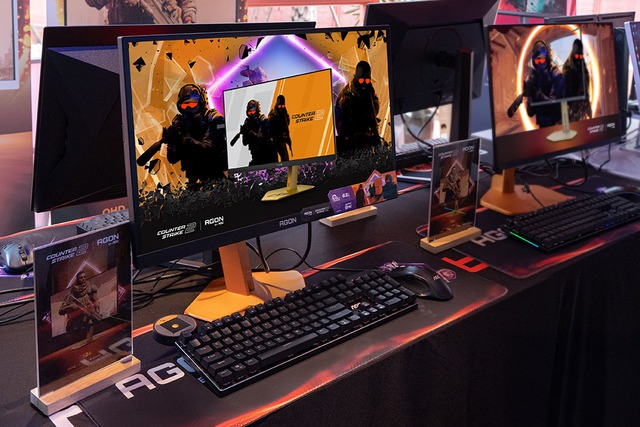 AOC tung loạt màn hình gaming tốc độ cao dịp cuối năm 2025, giá chỉ từ 5 triệu đồng- Ảnh 1. AOC tung loạt màn hình gaming tốc độ cao dịp cuối năm 2025, giá chỉ từ 5 triệu đồng- Ảnh 1.
