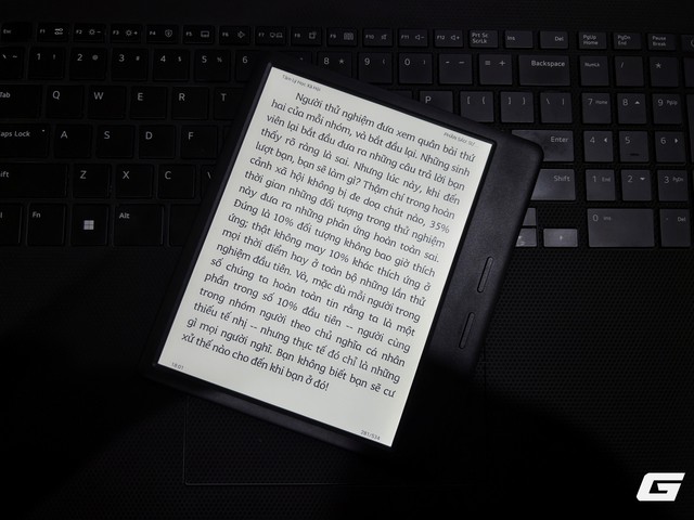 Trên tay nhanh iReader Ocean5 Pro: Màn hình 7 inch lõm sắc nét, hiệu năng mạnh mẽ, nhưng...- Ảnh 6. Trên tay nhanh iReader Ocean5 Pro: Màn hình 7 inch lõm sắc nét, hiệu năng mạnh mẽ, nhưng...- Ảnh 6.