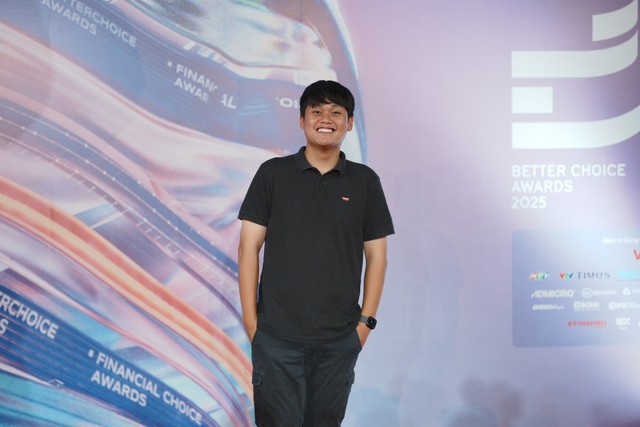 Ngay lúc này, các KOL, “ông lớn” trong làng công nghệ cùng nhau toả sáng tại thảm đỏ Better Choice Awards 2025- Ảnh 5.
