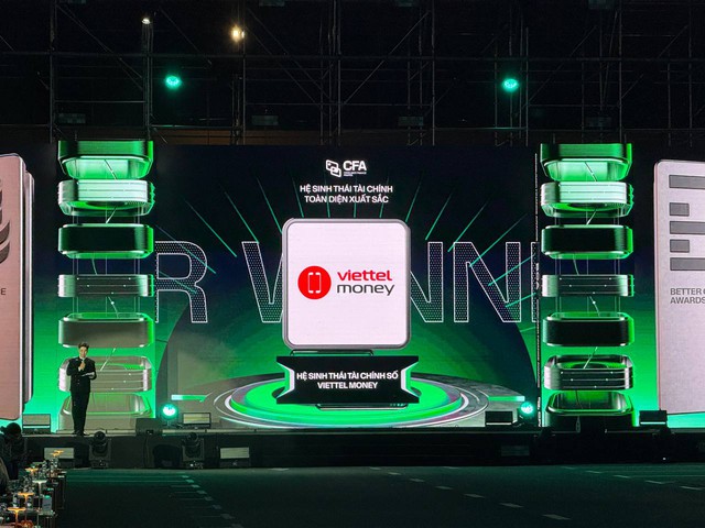 Viettel Money đăng quang Better Choice Awards 2025: Hệ sinh thái tài chính phủ sóng hàng chục triệu người dùng- Ảnh 2.