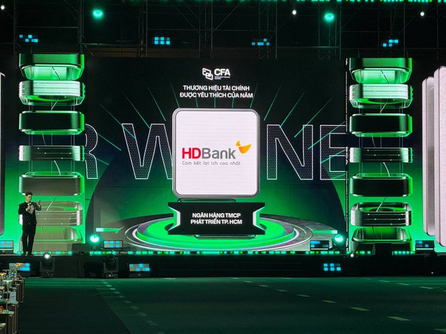 Thương hiệu tài chính được yêu thích của năm tại Better Choice Awards 2025: chiến thắng thuộc về HDBank- Ảnh 2.