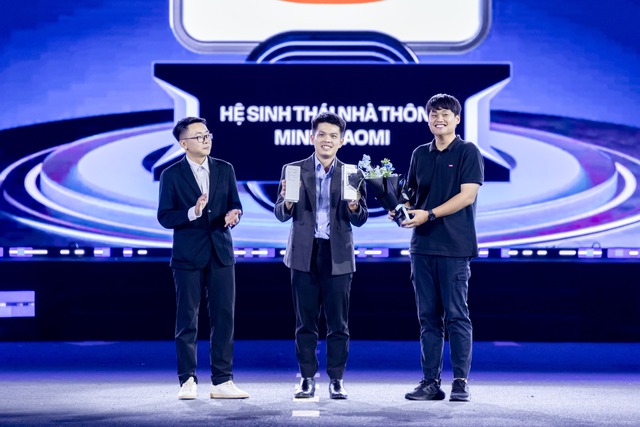 Những khoảnh khắc ấn tượng tại lễ trao giải Better Choice Awards 2025: Bữa tiệc thị giác đầy màu sắc của nghệ thuật và công nghệ- Ảnh 22.