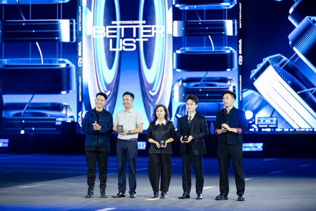 Những khoảnh khắc ấn tượng tại lễ trao giải Better Choice Awards 2025: Bữa tiệc thị giác đầy màu sắc của nghệ thuật và công nghệ- Ảnh 23.