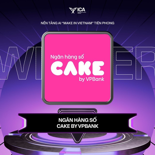 Ngân hàng số Cake by VPBank xứng danh Nền tảng AI "make in Vietnam" tiên phong nhờ trí tuệ nhân tạo vì người Việt- Ảnh 1.