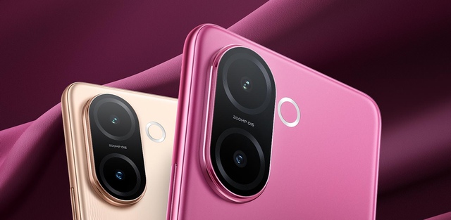vivo ra mắt điện thoại tầm trung pin 6.500mAh, camera 200 "chấm"- Ảnh 1.