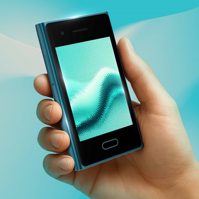 Ra mắt điện thoại "cục gạch" nhưng... thông minh, thiết kế giống Nokia Asha huyền thoại ngày xưa, giá chỉ hơn 1 triệu đồng- Ảnh 3.