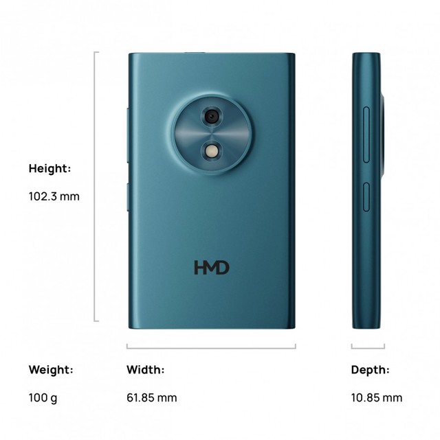 Ra mắt điện thoại "cục gạch" nhưng... thông minh, thiết kế giống Nokia Asha huyền thoại ngày xưa, giá chỉ hơn 1 triệu đồng- Ảnh 4.