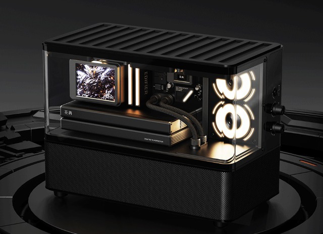 Loa Bluetooth thiết kế đẹp như case PC, có cả màn hình màu, công suất 120W mà giá chỉ hơn 5 triệu đồng- Ảnh 2.