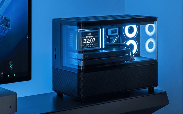 Loa Bluetooth thiết kế đẹp như case PC, có cả màn hình màu, công suất 120W mà giá chỉ hơn 5 triệu đồng- Ảnh 3.