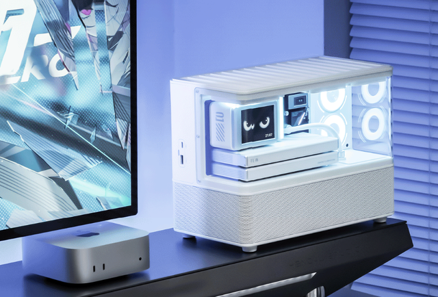 Loa Bluetooth thiết kế đẹp như case PC, có cả màn hình màu, công suất 120W mà giá chỉ hơn 5 triệu đồng- Ảnh 1.