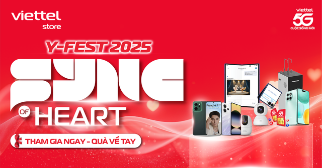 Viettel Store đồng hành cùng Viettel Telecom tại Đại nhạc hội Y-Fest 2025- Ảnh 2. Viettel Store đồng hành cùng Viettel Telecom tại Đại nhạc hội Y-Fest 2025- Ảnh 2.