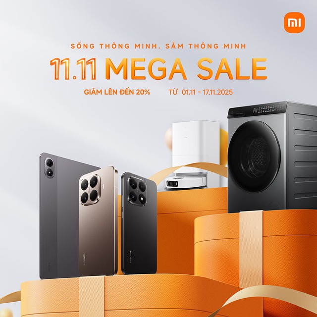 Sắm loạt đồ công nghệ Xiaomi giảm tới 20% dịp sale 11/11 - Ảnh 4.