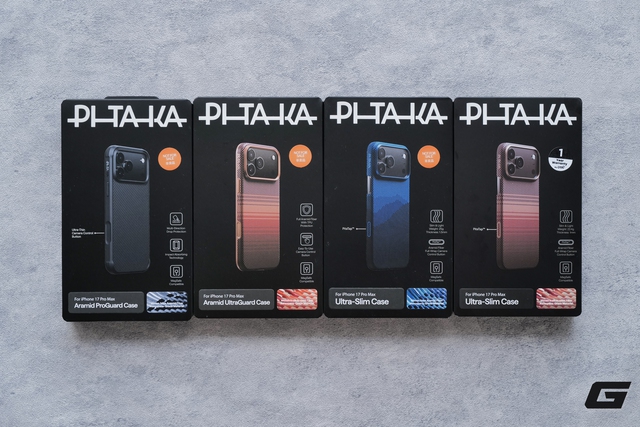 Từ "mỏng dính" đến "áo giáp tận răng” -  trên tay bộ ốp PITAKA đáp ứng mọi nhu cầu bảo vệ iPhone 17 Pro và Pro Max - Ảnh 1.