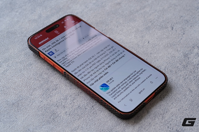 Từ "mỏng dính" đến "áo giáp tận răng” -  trên tay bộ ốp PITAKA đáp ứng mọi nhu cầu bảo vệ iPhone 17 Pro và Pro Max - Ảnh 3.