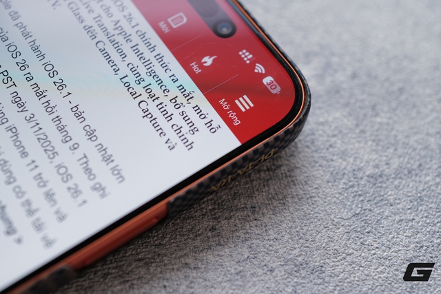 Từ "mỏng dính" đến "áo giáp tận răng” -  trên tay bộ ốp PITAKA đáp ứng mọi nhu cầu bảo vệ iPhone 17 Pro và Pro Max - Ảnh 4.