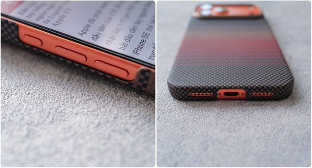 Từ "mỏng dính" đến "áo giáp tận răng” -  trên tay bộ ốp PITAKA đáp ứng mọi nhu cầu bảo vệ iPhone 17 Pro và Pro Max - Ảnh 6.