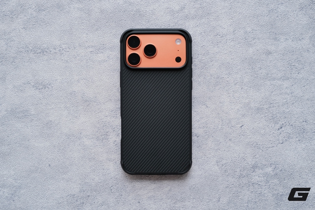 Từ "mỏng dính" đến "áo giáp tận răng” -  trên tay bộ ốp PITAKA đáp ứng mọi nhu cầu bảo vệ iPhone 17 Pro và Pro Max - Ảnh 11.