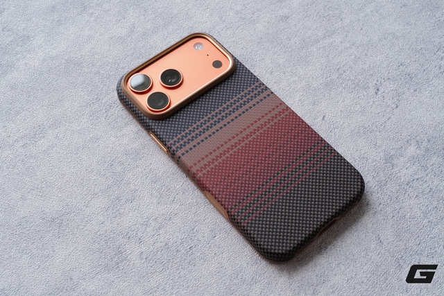 Từ "mỏng dính" đến "áo giáp tận răng” -  trên tay bộ ốp PITAKA đáp ứng mọi nhu cầu bảo vệ iPhone 17 Pro và Pro Max - Ảnh 17.