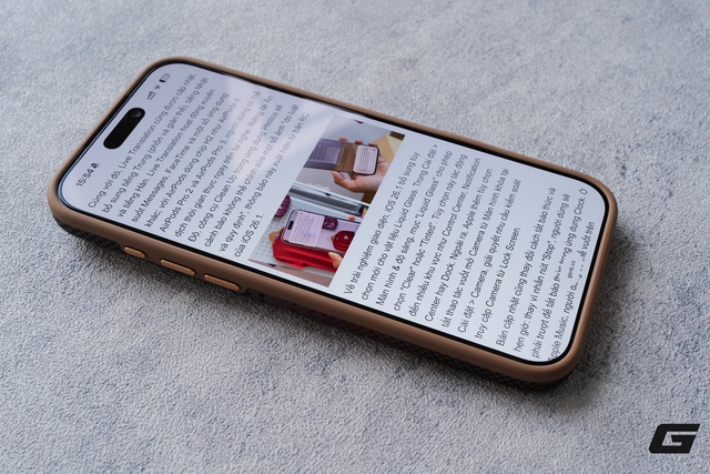 Từ "mỏng dính" đến "áo giáp tận răng” -  trên tay bộ ốp PITAKA đáp ứng mọi nhu cầu bảo vệ iPhone 17 Pro và Pro Max - Ảnh 19.