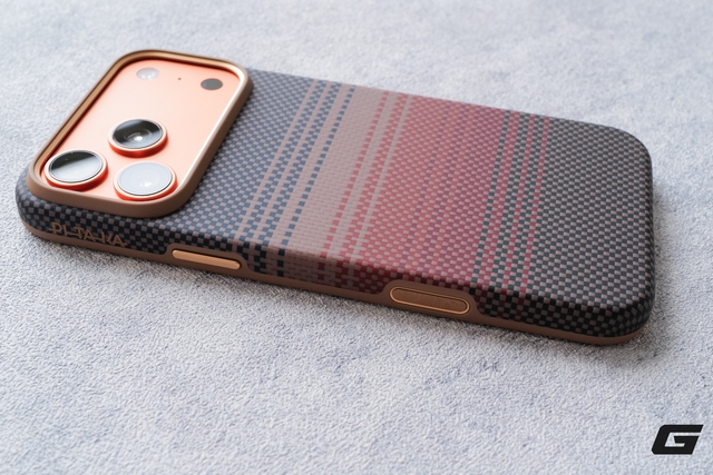 Từ "mỏng dính" đến "áo giáp tận răng” -  trên tay bộ ốp PITAKA đáp ứng mọi nhu cầu bảo vệ iPhone 17 Pro và Pro Max - Ảnh 23.