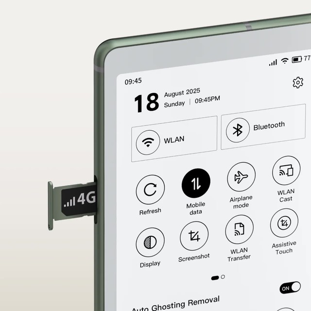 Không phải Boox Palma 2 Pro, đây là AiPaper Reader: Máy đọc sách nhỏ gọn tích hợp AI trong túi áo - Ảnh 5.