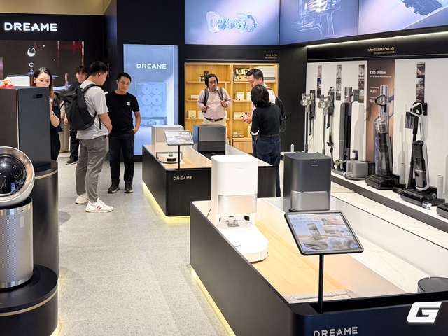 Dreame mang bộ đôi robot hút bụi "khủng" nhất nhì của hãng đến Việt Nam: L10s Ultra Gen 3 và Aqua10 Roller - Ảnh 1.