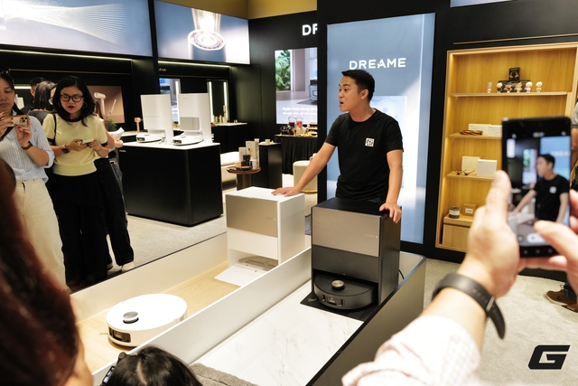 Dreame mang bộ đôi robot hút bụi "khủng" nhất nhì của hãng đến Việt Nam: L10s Ultra Gen 3 và Aqua10 Roller - Ảnh 8.