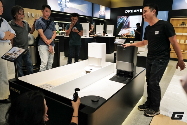 Dreame mang bộ đôi robot hút bụi "khủng" nhất nhì của hãng đến Việt Nam: L10s Ultra Gen 3 và Aqua10 Roller - Ảnh 2.