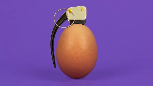 Tại sao trứng quay bằng lò vi sóng lại nổ tung khi bạn cắn vào? - Ảnh 1.