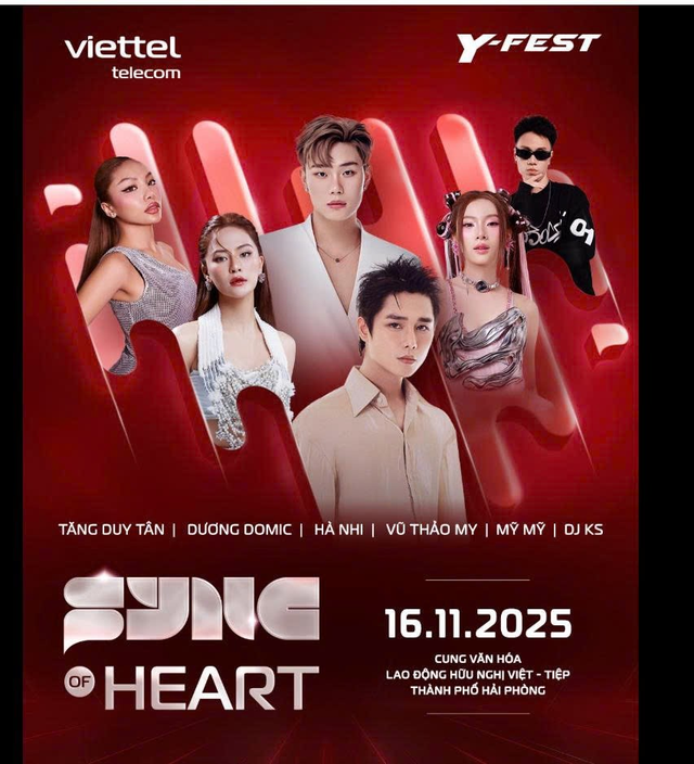 Gian hàng công nghệ ở Y-Fest 2025 có gì khiến giới trẻ Hải Phòng xếp hàng dài? - Ảnh 1.