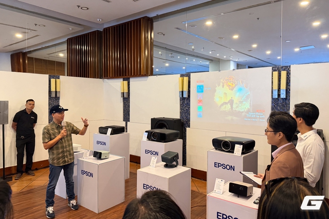 Epson giới thiệu thế hệ máy chiếu 3LCD - laser, hướng tới chuẩn mới của giải trí tại gia - Ảnh 1.