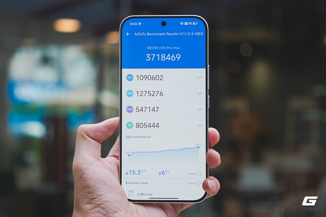 Chi tiết điện thoại "Pro Max" của Xiaomi: Chip Snapdragon 8 Elite Gen 5 rẻ nhất, pin 7.560mAh, giá chỉ 15 triệu - Ảnh 19.