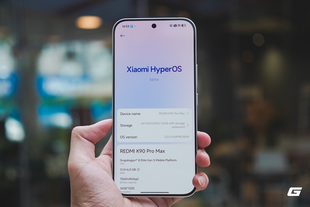 Chi tiết điện thoại "Pro Max" của Xiaomi: Chip Snapdragon 8 Elite Gen 5 rẻ nhất, pin 7.560mAh, giá chỉ 15 triệu - Ảnh 21.