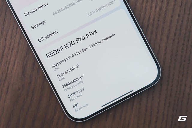 Chi tiết điện thoại "Pro Max" của Xiaomi: Chip Snapdragon 8 Elite Gen 5 rẻ nhất, pin 7.560mAh, giá chỉ 15 triệu - Ảnh 20.