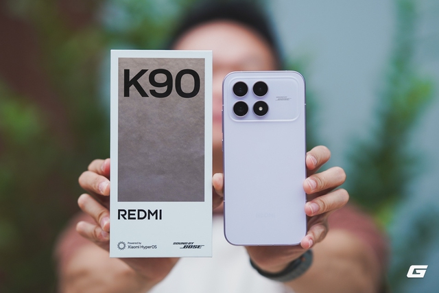 REDMI K90: Điện thoại Snapdragon 8 Elite, pin 7.100mAh rẻ nhất của Xiaomi- Ảnh 1. REDMI K90: Điện thoại Snapdragon 8 Elite, pin 7.100mAh rẻ nhất của Xiaomi- Ảnh 1.