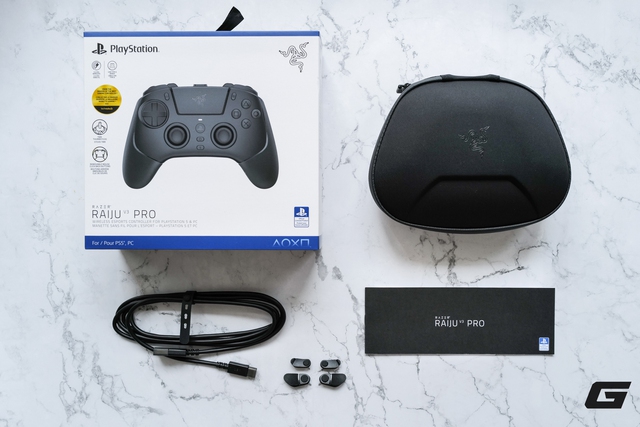 Razer Raiju V3 Pro: Cần analog TMR và nút “click chuột” đưa độ chính xác lên đỉnh cao cho game thủ yêu thích chất “PlayStation” - Ảnh 4.