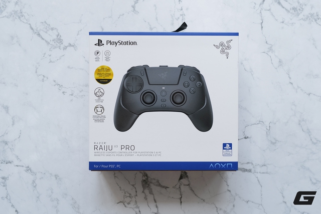 Razer Raiju V3 Pro: Cần analog TMR và nút “click chuột” đưa độ chính xác lên đỉnh cao cho game thủ yêu thích chất “PlayStation” - Ảnh 1.