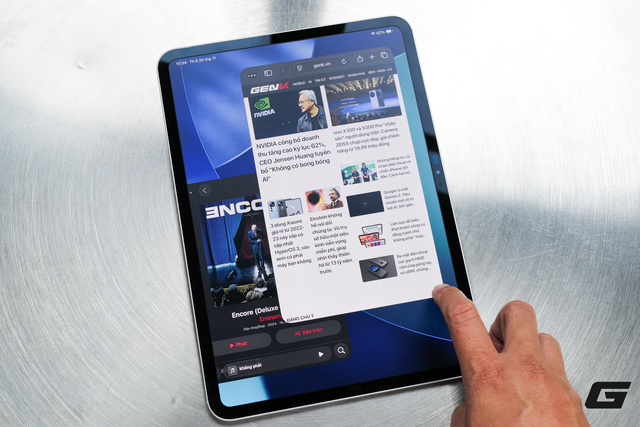 Mở hộp iPad Pro M5 11-inch chính hãng: Sức mạnh của Mac trong thân máy 5.3mm, SSD siêu tốc, tương thích với phụ kiện sẵn có - Ảnh 15.