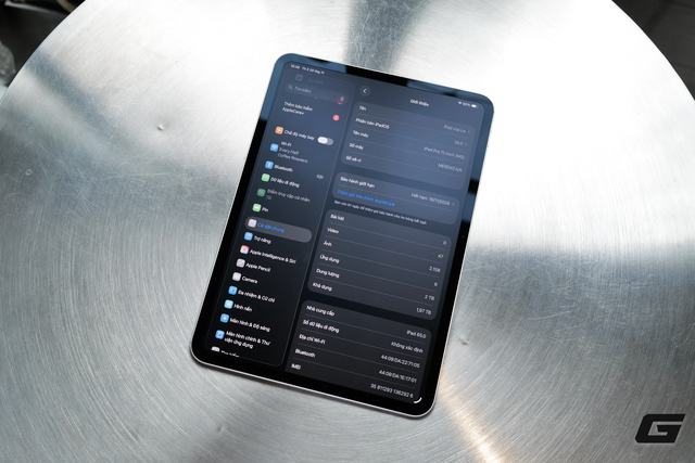 Mở hộp iPad Pro M5 11-inch chính hãng: Sức mạnh của Mac trong thân máy 5.3mm, SSD siêu tốc, tương thích với phụ kiện sẵn có - Ảnh 17.