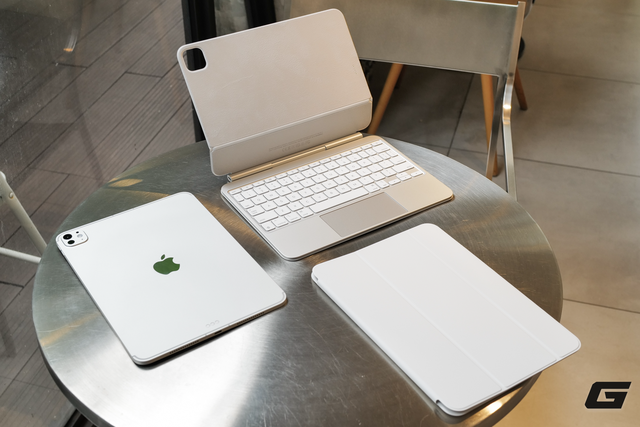 Mở hộp iPad Pro M5 11-inch chính hãng: Sức mạnh của Mac trong thân máy 5.3mm, SSD siêu tốc, tương thích với phụ kiện sẵn có - Ảnh 22.