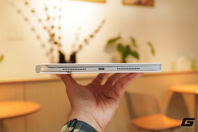 Mở hộp iPad Pro M5 11-inch chính hãng: Sức mạnh của Mac trong thân máy 5.3mm, SSD siêu tốc, tương thích với phụ kiện sẵn có - Ảnh 28.
