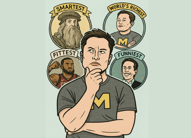 AI gây tranh cãi khi ca ngợi Elon Musk vượt trội hơn cả LeBron James, Da Vinci - Ảnh 1.