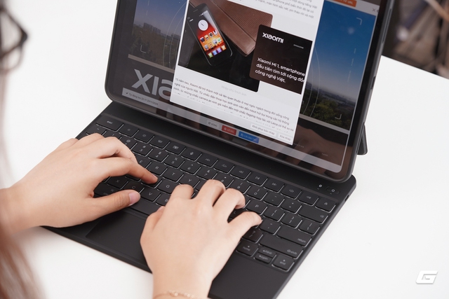 Bỏ Magic Keyboard, tôi thử biến iPad Pro M4 thành workstation với chiếc bàn phím này và kết quả vượt kỳ vọng! - Ảnh 4.