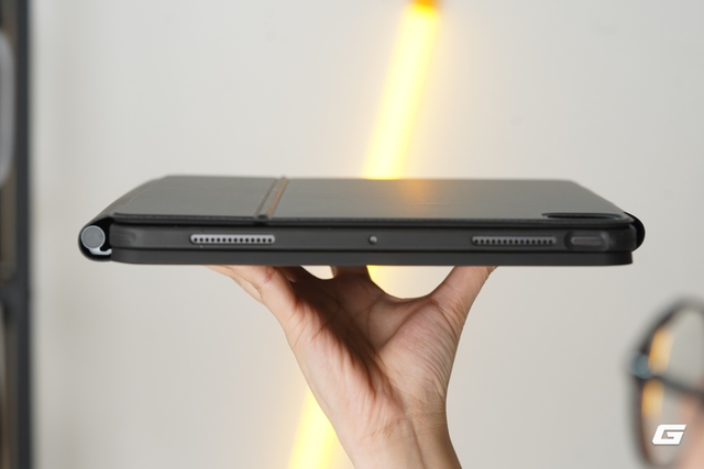 Bỏ Magic Keyboard, tôi thử biến iPad Pro M4 thành workstation với chiếc bàn phím này và kết quả vượt kỳ vọng! - Ảnh 23.