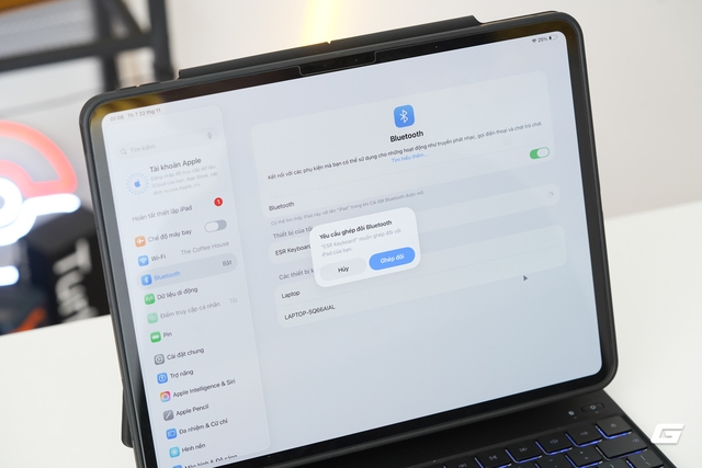 Bỏ Magic Keyboard, tôi thử biến iPad Pro M4 thành workstation với chiếc bàn phím này và kết quả vượt kỳ vọng! - Ảnh 13.