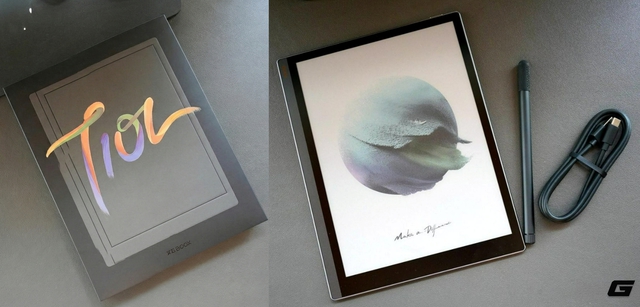 Trên tay nhanh mẫu máy đọc sách Onyx Boox T10C - Ảnh 1.