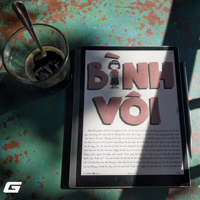 Trên tay nhanh mẫu máy đọc sách Onyx Boox T10C - Ảnh 11.