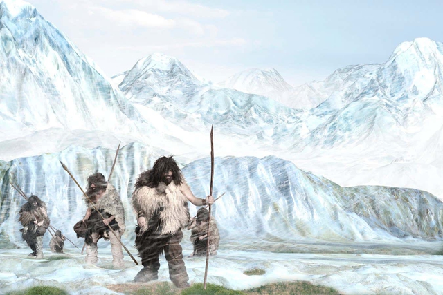 Nếu kỷ băng hà trở lại: Con người sẽ tiến hóa để sống trong giá lạnh như thế nào? - Ảnh 1.