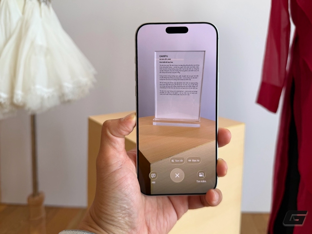 Trải nghiệm Apple Intelligence tiếng Việt: Cuộc sống tiện lợi hơn khi iPhone bắt đầu thật sự "hiểu" người Việt - Ảnh 1.
