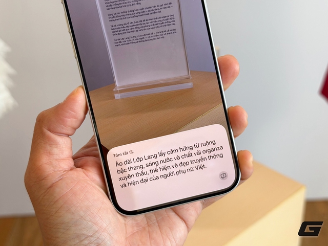 Trải nghiệm Apple Intelligence tiếng Việt: Cuộc sống tiện lợi hơn khi iPhone bắt đầu thật sự "hiểu" người Việt - Ảnh 2.
